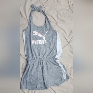 Puma shorts romper